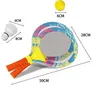 Badminton Set für Kinder Tennis Set Schlägerset Federball Produktbild-Vorschau 4
