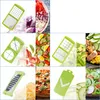 Genius Nicer Dicer Plus (18 sztuk) w kolorze zielonego kiwi Podgląd zdjęcia produktu 3