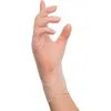 NITRAS® unisex Einmalhandschuhe transparent Größe M 100 St. Produktbild-Vorschau 3