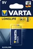 Varta Longlife Extra 9V Batterie à usage unique Alcaline Voir les images du produit 1
