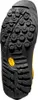 Sohle des Boulder X Zustiegsschuhs von La Sportiva; mit griffigem Profil und robustem Material. Produktbild-Vorschau