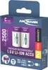 ANSMANN 1313-0004 2 ANSMANN Akkus 2500 Baby C 2.300 mAh Náhľad obrázku produktu 9