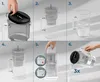 Caraffa filtrante per acqua Wessper D2 BOROSILICATE da 3 L, Anteprima dell’immagine prodotto 17