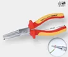 BRILLIANT TOOLS Pinze a becchi tondi VDE 170 mm - BT068015 Anteprima dell’immagine prodotto 4