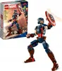 76258 - LEGO Super Heroes - Figurine Captain America à Voir les images du produit 2