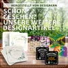 50 Tischkarten Blanko Kraftpapier, Rechteckig Braune DIY Produktbild-Vorschau 3