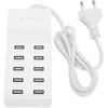 10-portowa stacja ładująca USB - inteligentna ładowarka Podgląd zdjęcia produktu 3