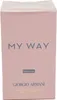 A pink box of Giorgio Armani My Way Intense Eau de Parfum. Podgląd zdjęcia produktu