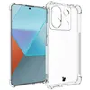 Bizon Case Clear Pack Hülle + 2x Glas für Poco X6 / Redmi Produktbild-Vorschau 3