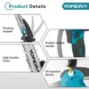 YOFIDRA Akku-Hochentaster mit Astschere, 6 Zoll, Produktbild-Vorschau 12