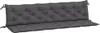vidaXL Gartenbank-Auflagen 2 Stk. Anthrazit 200x50x7 cm Produktbild-Vorschau 4