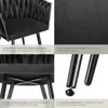 Set de chaises de salle à manger Astano velours design noué Voir les images du produit 5