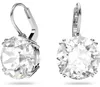 Swarovski Creolen Damen Millenia Zirkonia Silber-Ton Produktbild-Vorschau 2