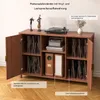 BROTTAR 47,2" Plattenspieler-Schrank Braun mit Produktbild-Vorschau 5