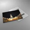 Bilder auf glas - Einteilig - Abheben Rakete Kosmos - Produktbild-Vorschau 2