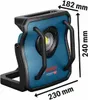 Bosch 0 601 446 900, LED, 3,9 kg, Schwarz, Blau, Produktbild-Vorschau 18