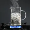 Hitzebeständiges Glas, Messbecher aus Glas, Milch Produktbild-Vorschau 4