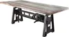 MASSIVMOEBEL24 | Table à manger 220x100 Bois de Voir les images du produit 1