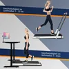 2-in-1 Laufband: Geh- und Laufmodus, LED-Display, Produktbild-Vorschau 2