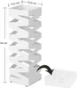 SONGMICS Ø 15,5 x 49 cm Metall Schirmständer 2 Haken Produktbild-Vorschau 8