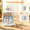 YARDIN 5L nerezová odšťavovač na ovocie, na hrozno, Náhľad obrázku produktu 2