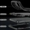 An exploded view of a phone case, showing its layered construction. Produktbild-Vorschau