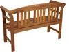 DEGAMO Gartenbank Holzbank Bank ROSARIO 2-sitzer 120cm, Produktbild-Vorschau 2