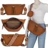 Bauchtasche Umhängetasche Crossbody-Bag Kunstleder Produktbild-Vorschau 6