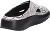 Joya Pantolette Alicante Black-White JY107A, bedrucktes Produktbild-Vorschau 4