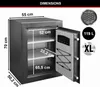 Master Lock Digitaler XL-Safe für hohe Sicherheit T8-331ML Produktbild-Vorschau 7