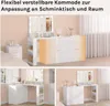 WOLTU Schminktisch mit Verstellbarer LED-Beleuchtung, Produktbild-Vorschau 8