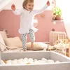MeowBaby® Quadrat Bällebad für Babys 90x90x40cm/300 Bällen Produktbild-Vorschau 8