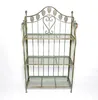 Metallregal Pfauenauge Ranken Antik Design Produktbild-Vorschau 1
