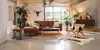 home24 Loungesessel - Papiergeflecht / Teakholz Massiv - Produktbild-Vorschau 3