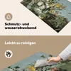 KitchenYeah© Herdabdeckplatte Blumen - Alte Meister - Produktbild-Vorschau 2