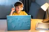 MuchoWow® Laptop Aufkleber Sticker Cover Weltkarte - Linien Produktbild-Vorschau 3