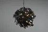 Lustre LEAVY noir et or, 4xE14x28W, métal, dimensions : Voir les images du produit 16