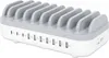 MANHATTAN 10portová nabíjecí stanice USB 120W bílá/šedá Náhled obrázku produktu 1
