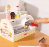 Melissa & Doug Holz Eiscreme Spielset – 8 Sorten Eiscreme Produktbild-Vorschau 6