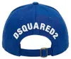 Dsquared2 ICON Baseballpet, blauw, uni Productafbeelding-voorbeeld 2