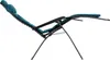Lafuma Relax Liegestuhl XL RSX Clip Air Comfort coral blau Produktbild-Vorschau 4