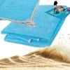 Strandmatte 200x150, blau Produktbild-Vorschau 1