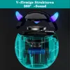 Modischer Design Bluetooth Lautsprecher mit Wecker Produktbild-Vorschau 2