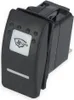 Tastschalter ON OFF ON, 12 V, 20 Amp., mit Schaltersymbol Produktbild-Vorschau 1