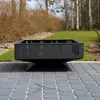 Palenisko ogrodowe QUADRUM grill duże ognisko stal misa Podgląd zdjęcia produktu 3