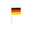 50 Deutschland Flaggen Party Picker 8cm Produktbild-Vorschau 2