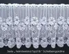 Heimtexland ® Gardinen Store Jacquard Vorhang weiß Produktbild-Vorschau 3