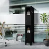 Sozialschrank ROBERT 1 Plus 292 x 1720 x 450 mm schwarz Produktbild-Vorschau 9