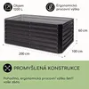 Blumfeldt High Grow Straight vyvýšený záhon 200x60x100cm Náhled obrázku produktu 5