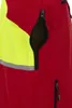 PFANNER Forstjacke Forest Light rot neongelb, Größe M Produktbild-Vorschau 5